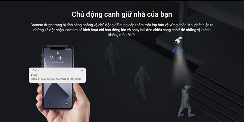 camera ezviz ngoài trời 360 độ