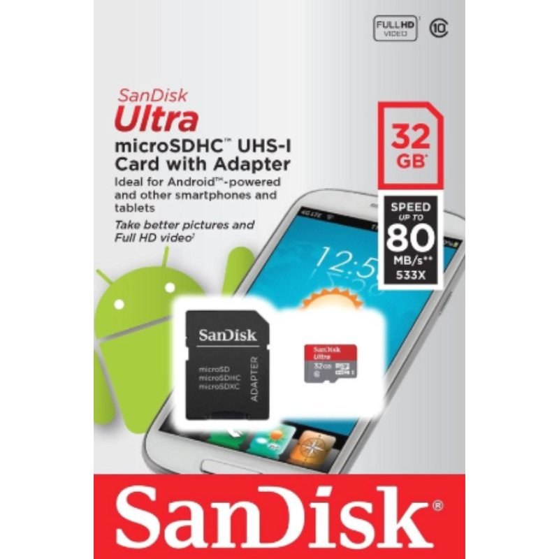 Thẻ Nhớ Sandisk 32GB