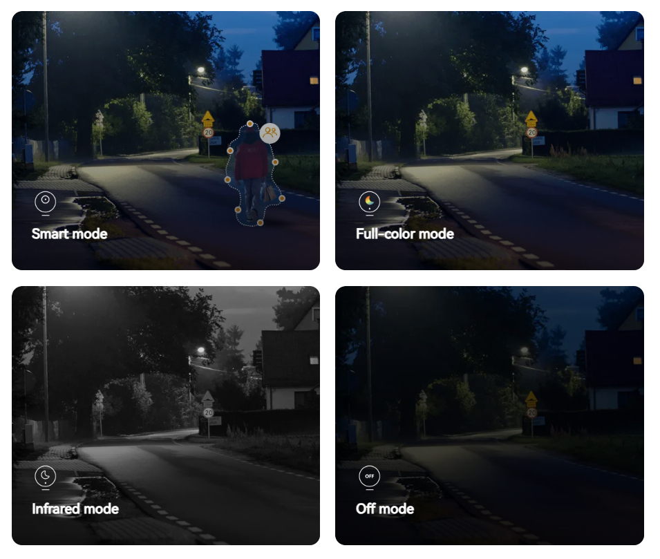 Camera IPC-K9DCP-3T0WE-V2 nhìn đêm rõ nét