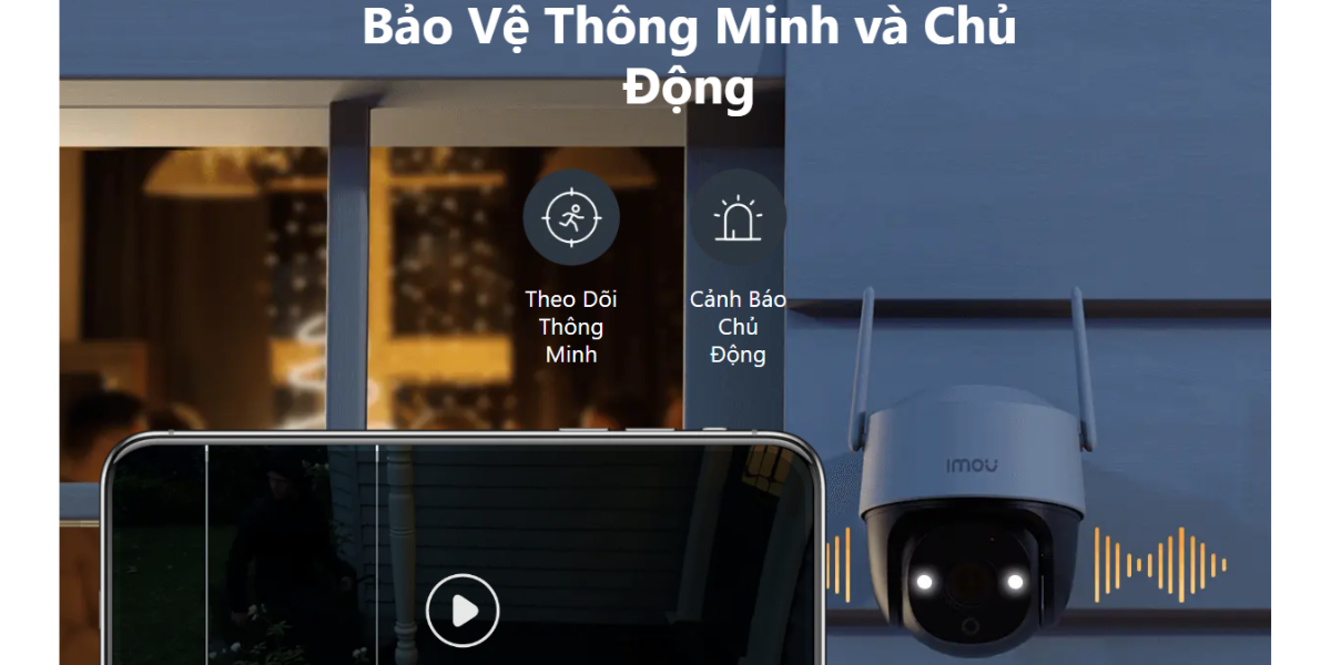 Camera imou IPC-S41FEP