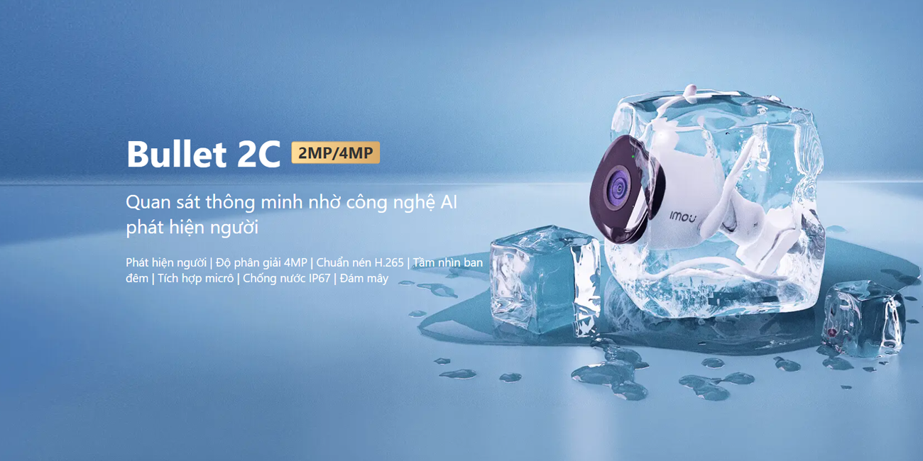 Camera Imou IPC-F42P (4MP)