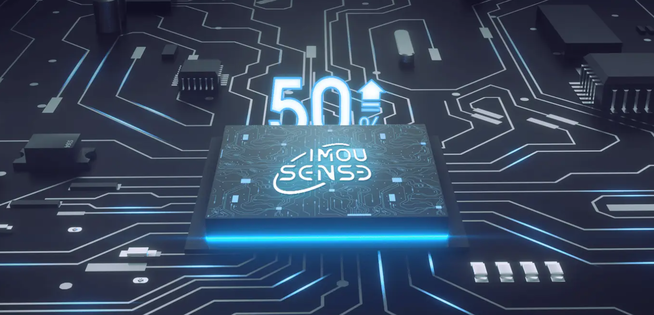 IPC-GK2DP-5C0WE Hỗ trợ AI mới IMOU SENSE™