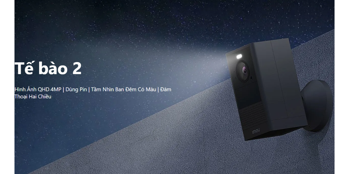 Camera dùng pin imou IPC-B46LP