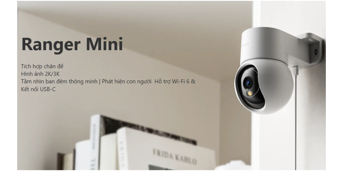 Camera imou IPC-K2MP-3H1WE