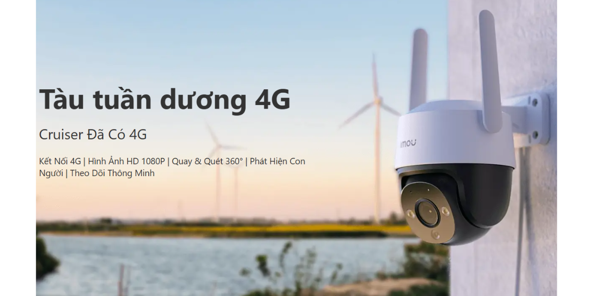 Camera imou IPC-K7FP-5H0TE