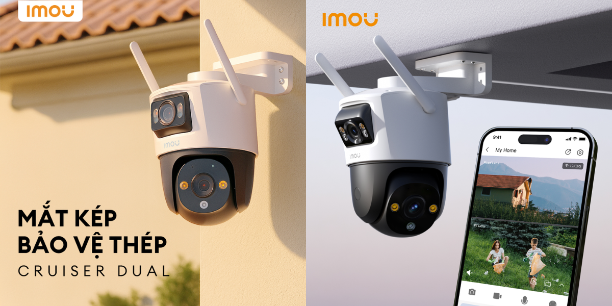 Camera imou IPC-S7XFP-8U0WED