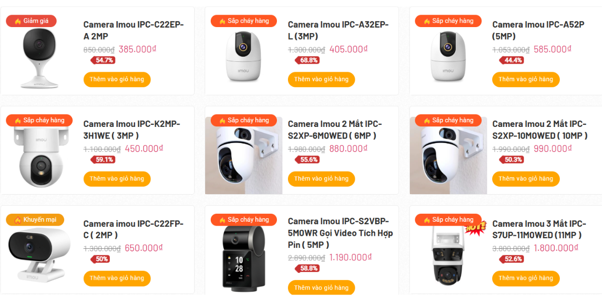 Cách cài đặt camera imou trên điện thoại