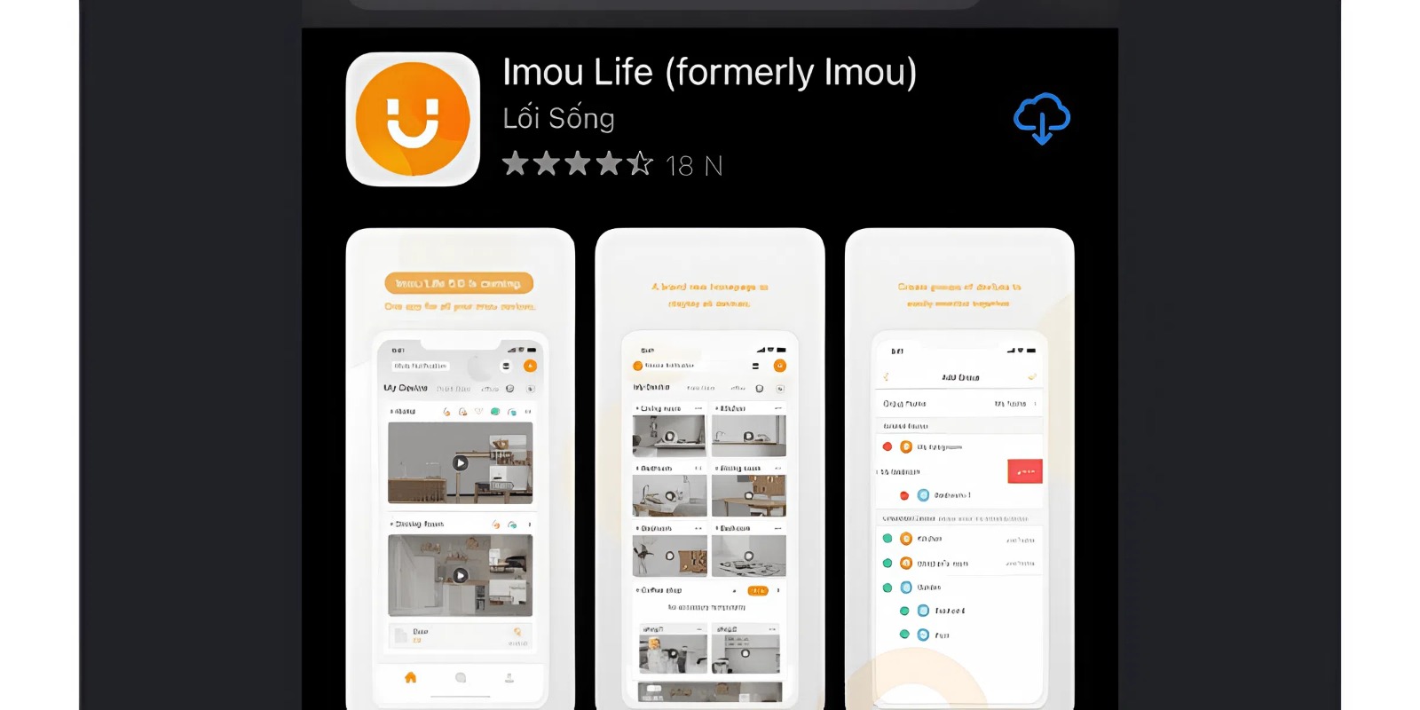 Cách cài camera imou xem trên điện thoại