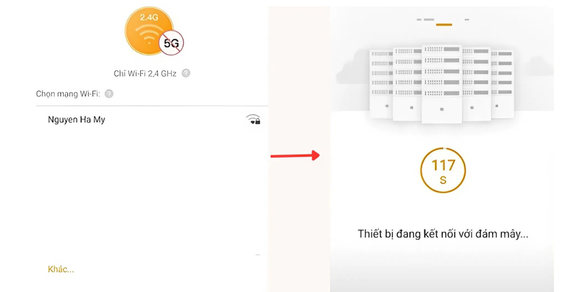 cách kết nối camera imou với wifi