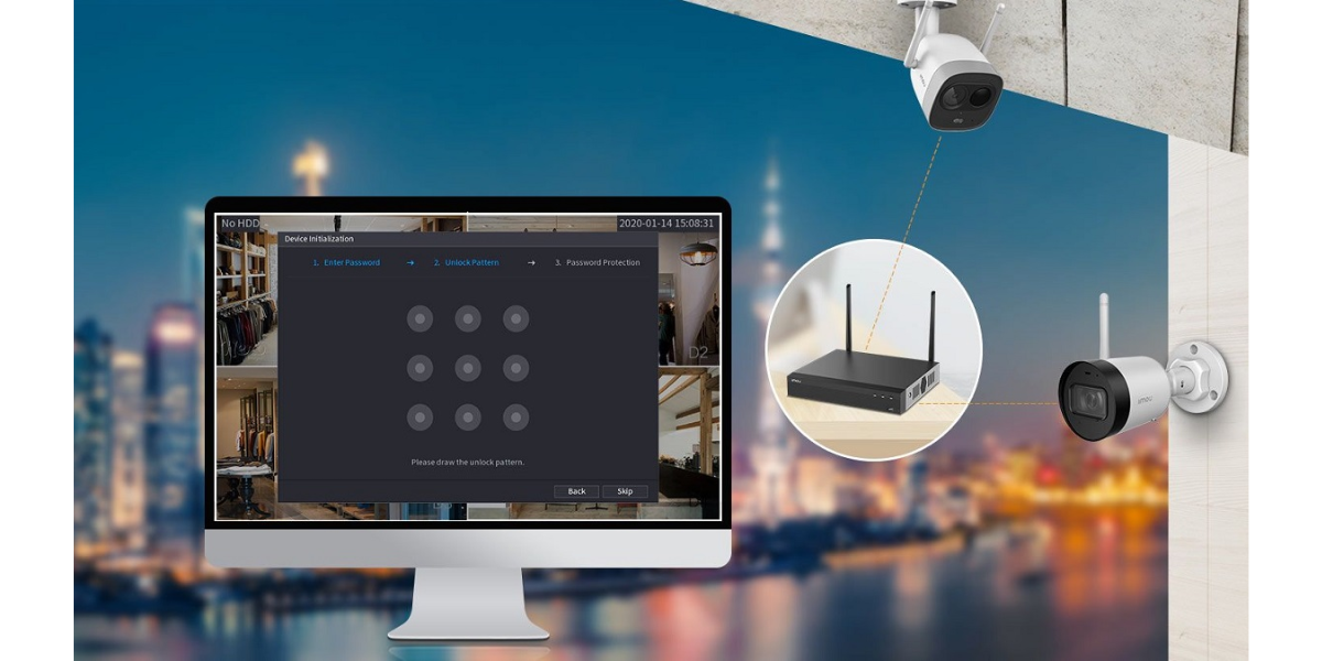 Cách xem camera imou trên máy tính