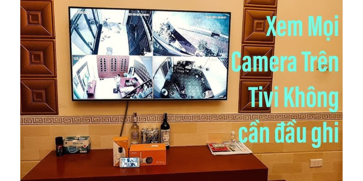 cài đặt camera imou trên smart tivi