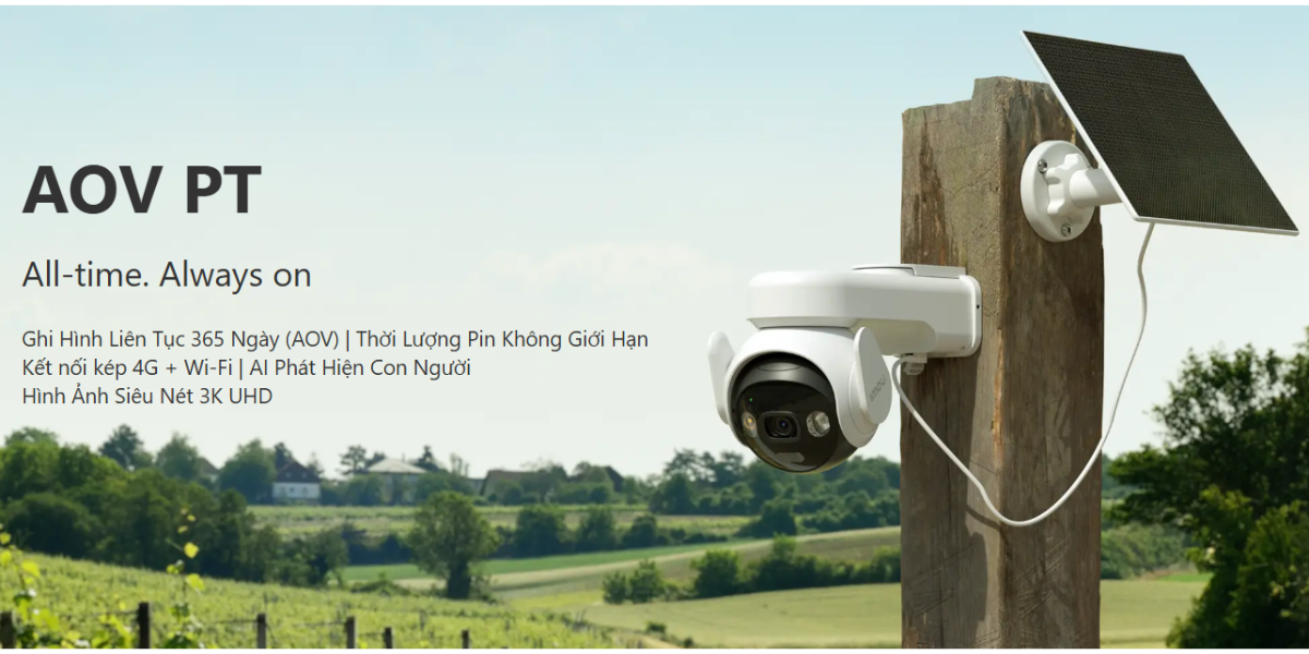 Camera imou dùng sim 4Gb