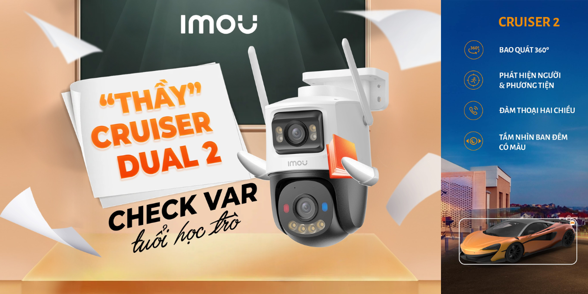 Camera imou ngoài trời