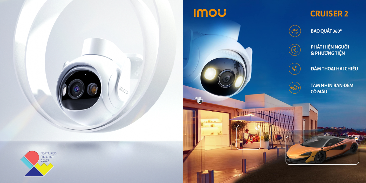 camera ngoài trời imou