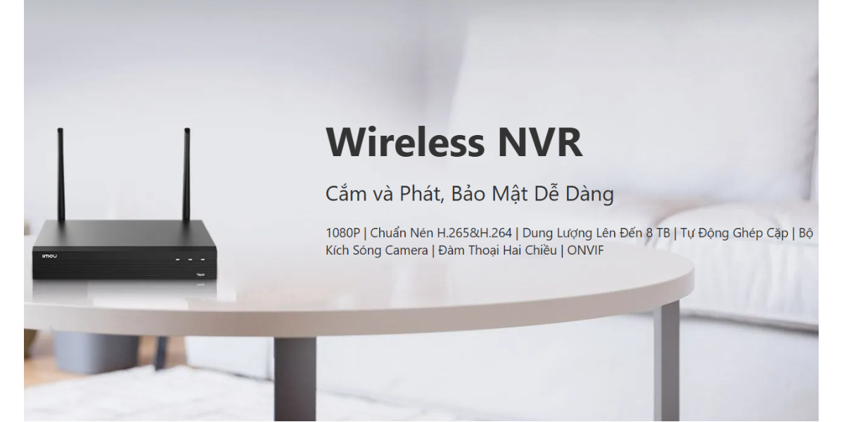 Đầu ghi hình imou