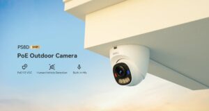 Camera IP PoE Dome 5MP IMOU IPC-PS8D-5V0