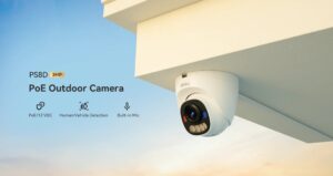 Camera IP PoE Dome 3MP IMOU IPC-PS8DP-3V0